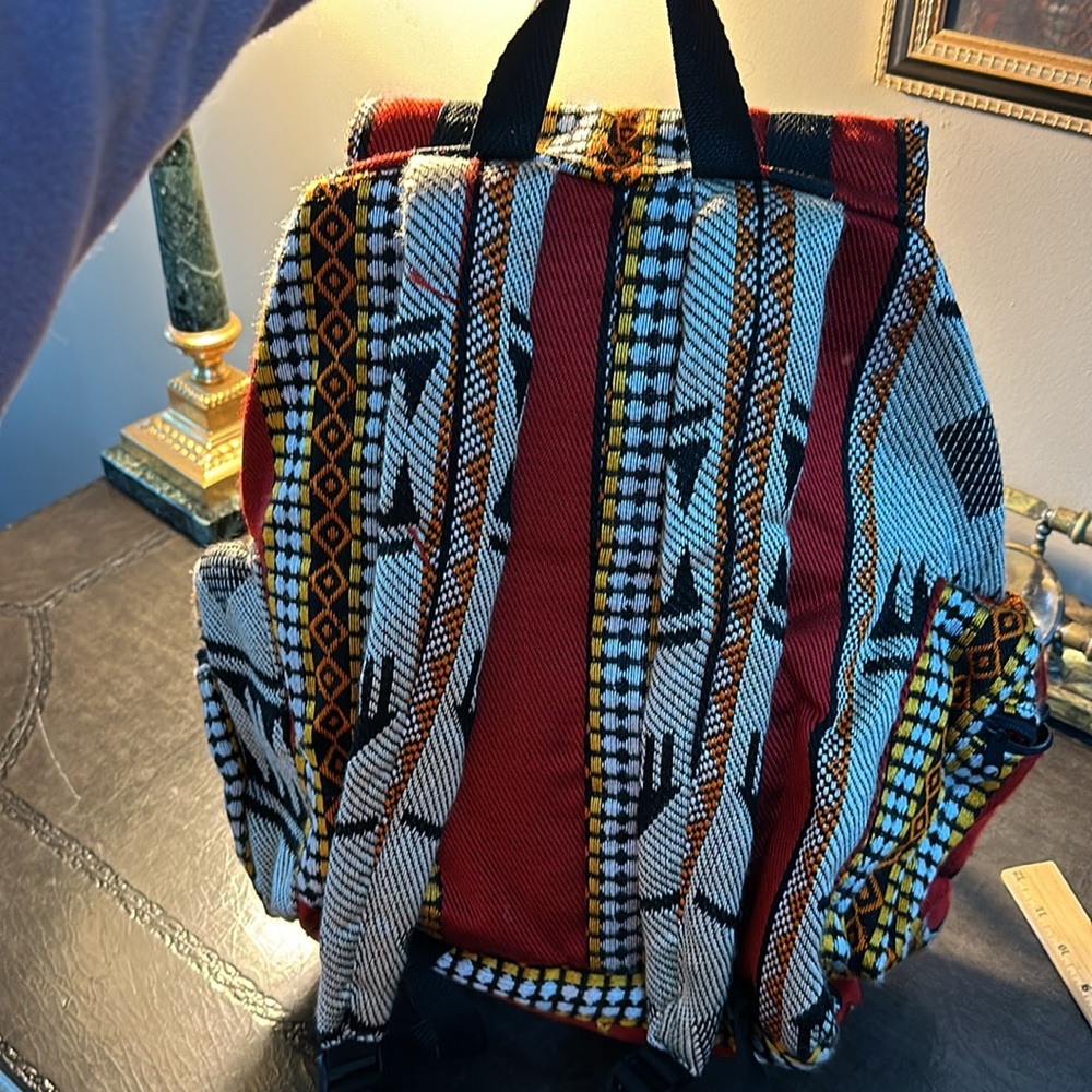 Handmade backpack 🎒 - Picture 3 of 13